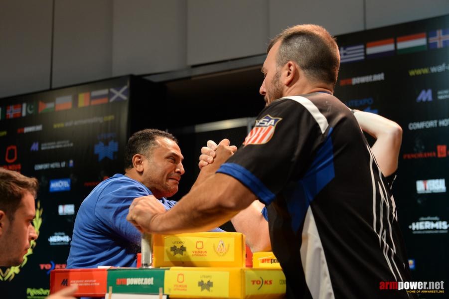 World Armwrestling Championship 2014 Day