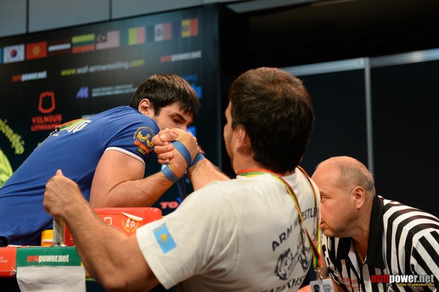 World Armwrestling Championship 2014 Day
