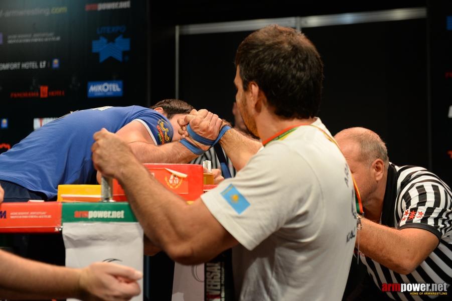 World Armwrestling Championship 2014 Day