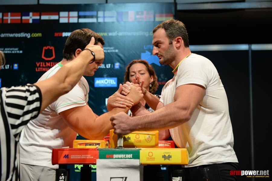 World Armwrestling Championship 2014 Day