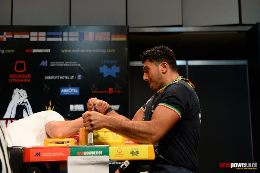 World Armwrestling Championship 2014 Day