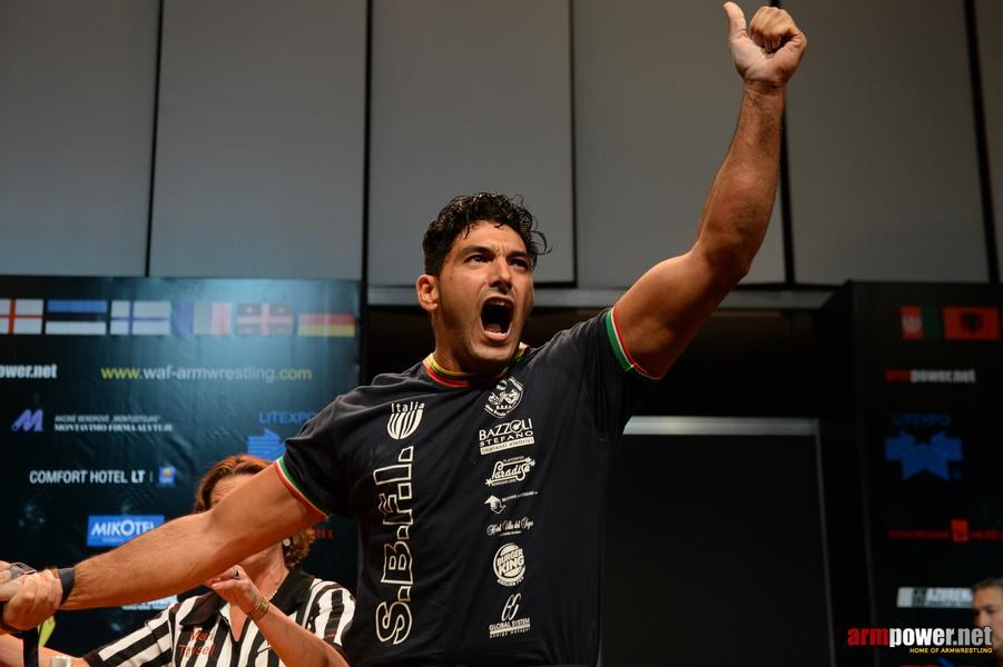 World Armwrestling Championship 2014 Day