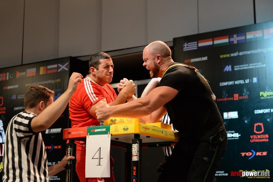 World Armwrestling Championship 2014 Day