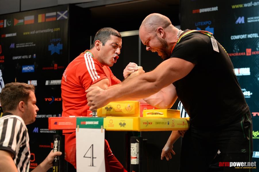 World Armwrestling Championship 2014 Day