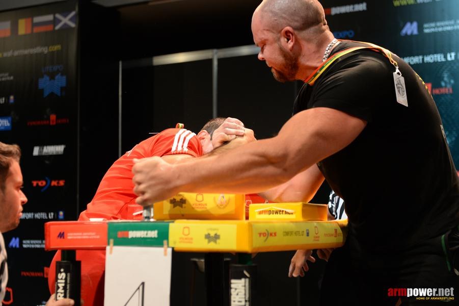 World Armwrestling Championship 2014 Day