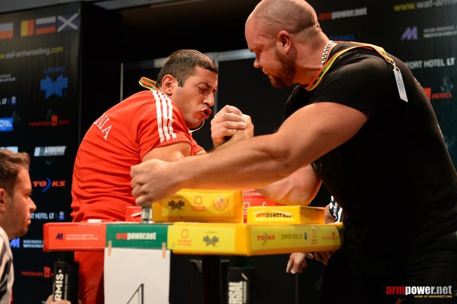 World Armwrestling Championship 2014 Day