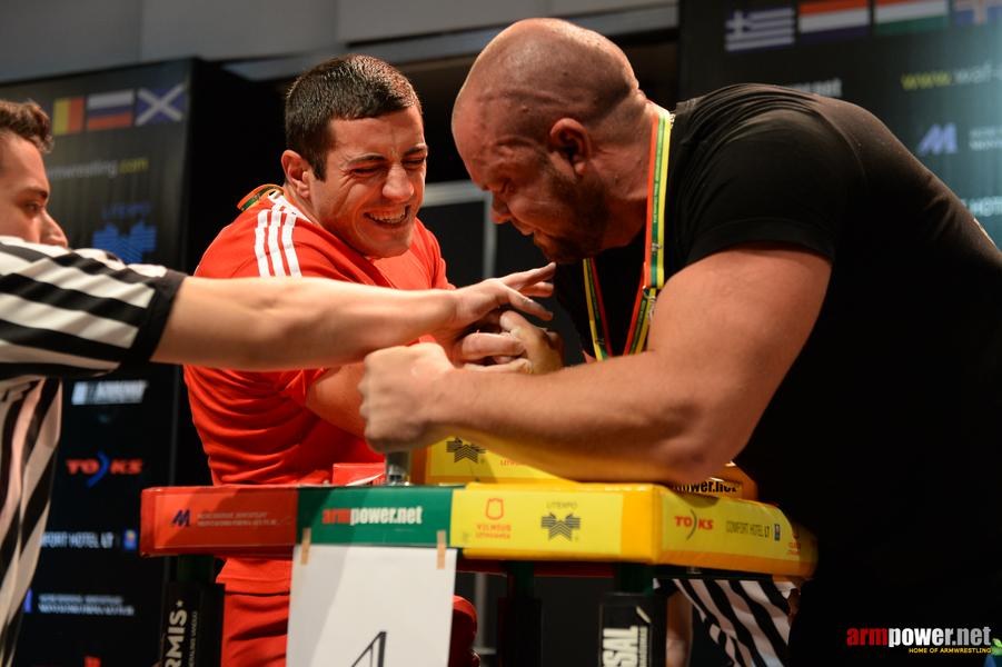 World Armwrestling Championship 2014 Day