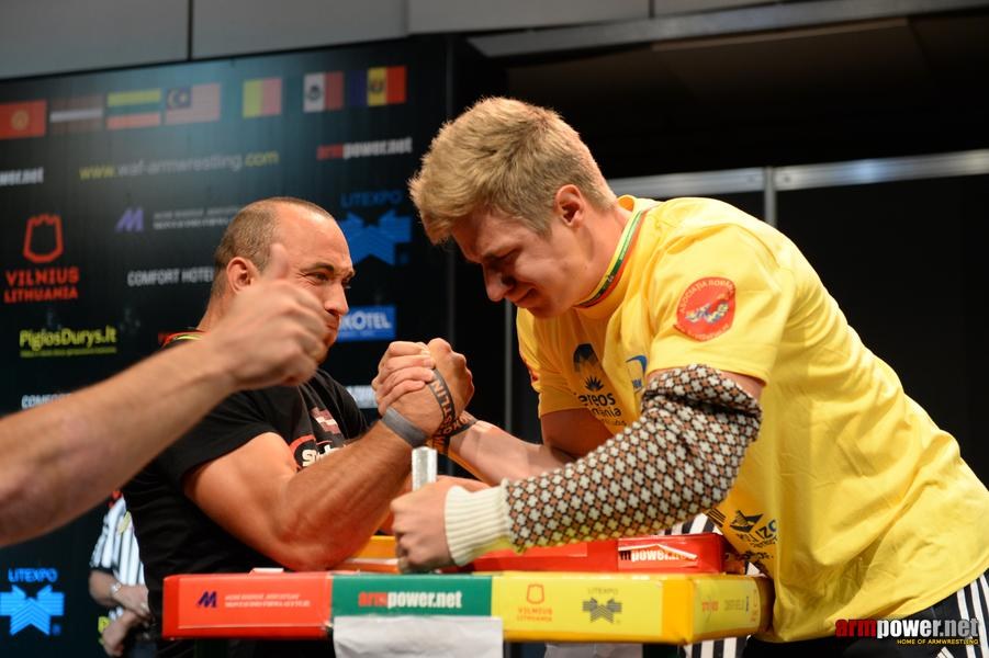World Armwrestling Championship 2014 Day