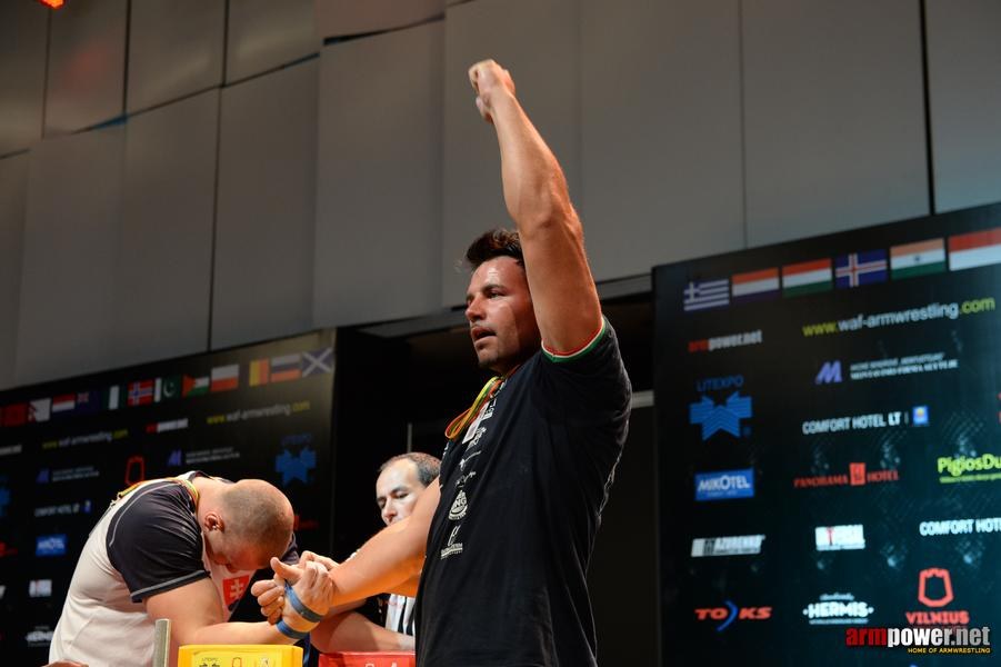 World Armwrestling Championship 2014 Day