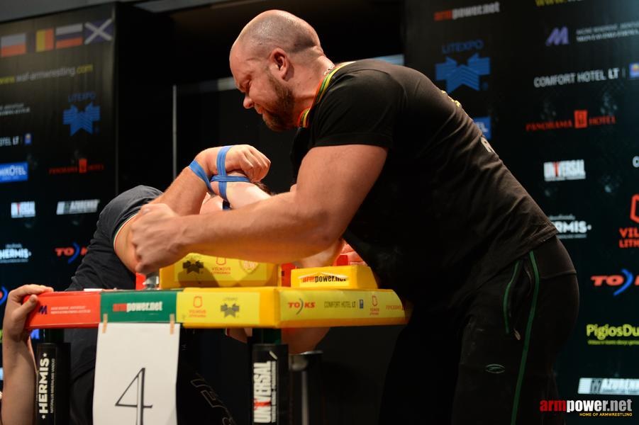 World Armwrestling Championship 2014 Day