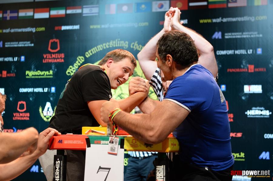 World Armwrestling Championship 2014 Day