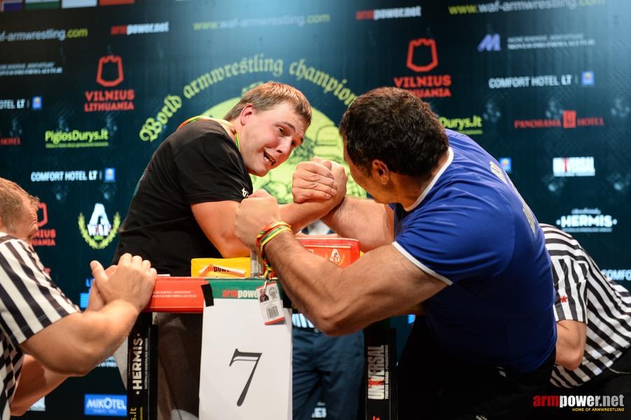 World Armwrestling Championship 2014 Day