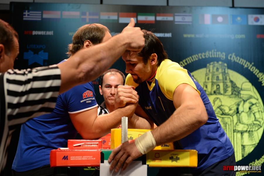 World Armwrestling Championship 2014 Day