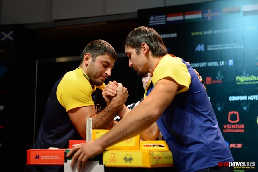 World Armwrestling Championship 2014 Day