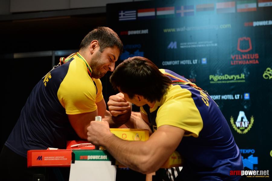 World Armwrestling Championship 2014 Day