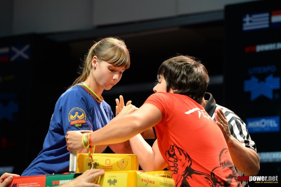 World Armwrestling Championship 2014 Day