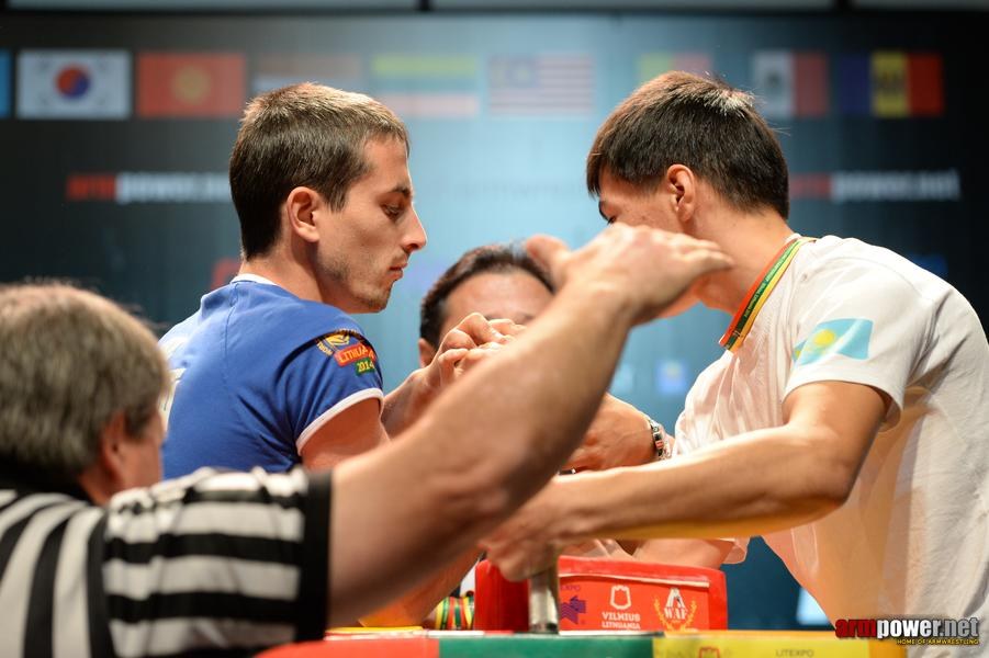 World Armwrestling Championship 2014 Day