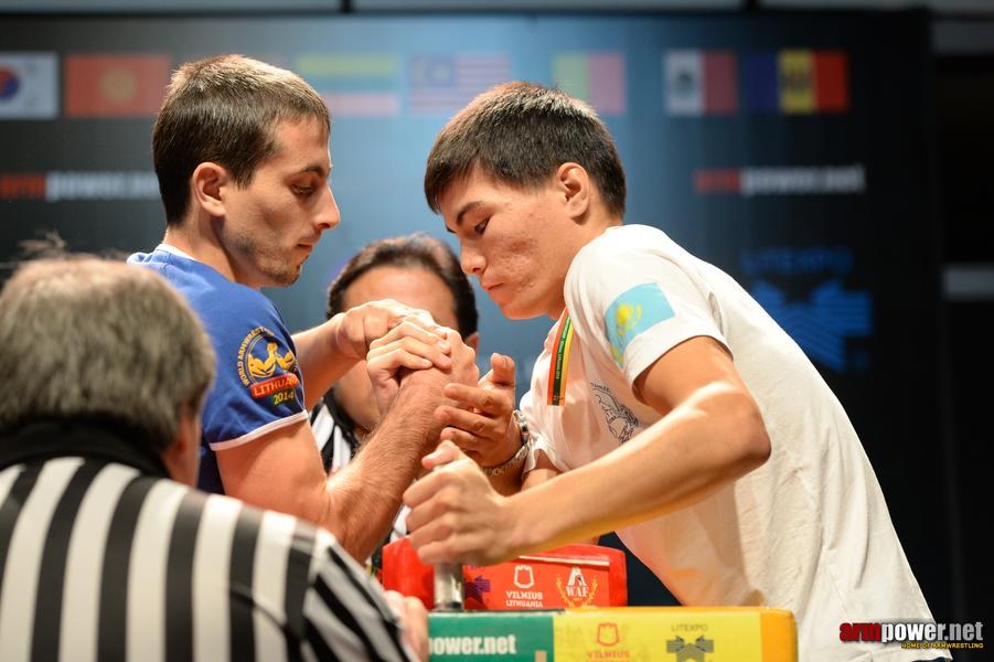 World Armwrestling Championship 2014 Day