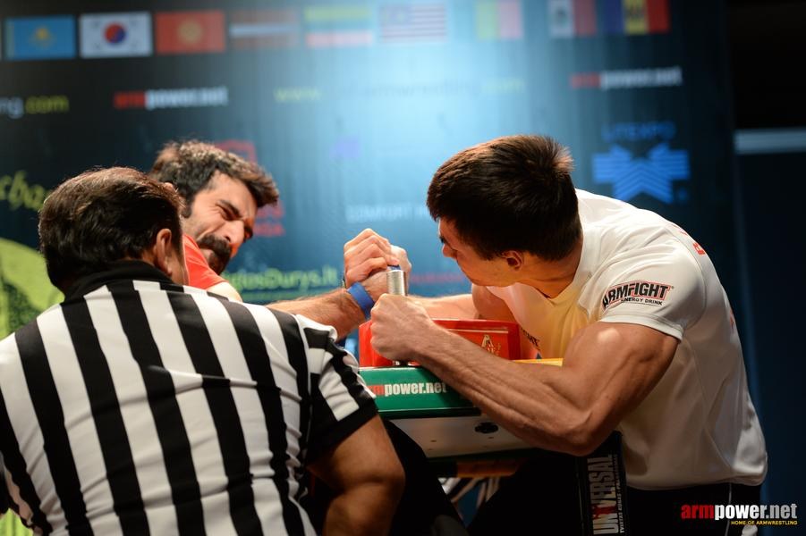 World Armwrestling Championship 2014 Day