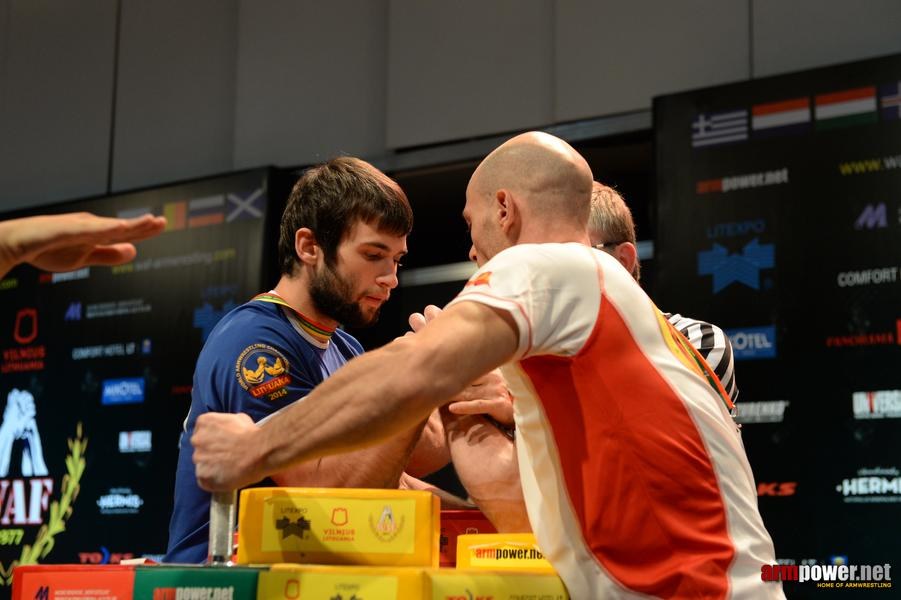 World Armwrestling Championship 2014 Day