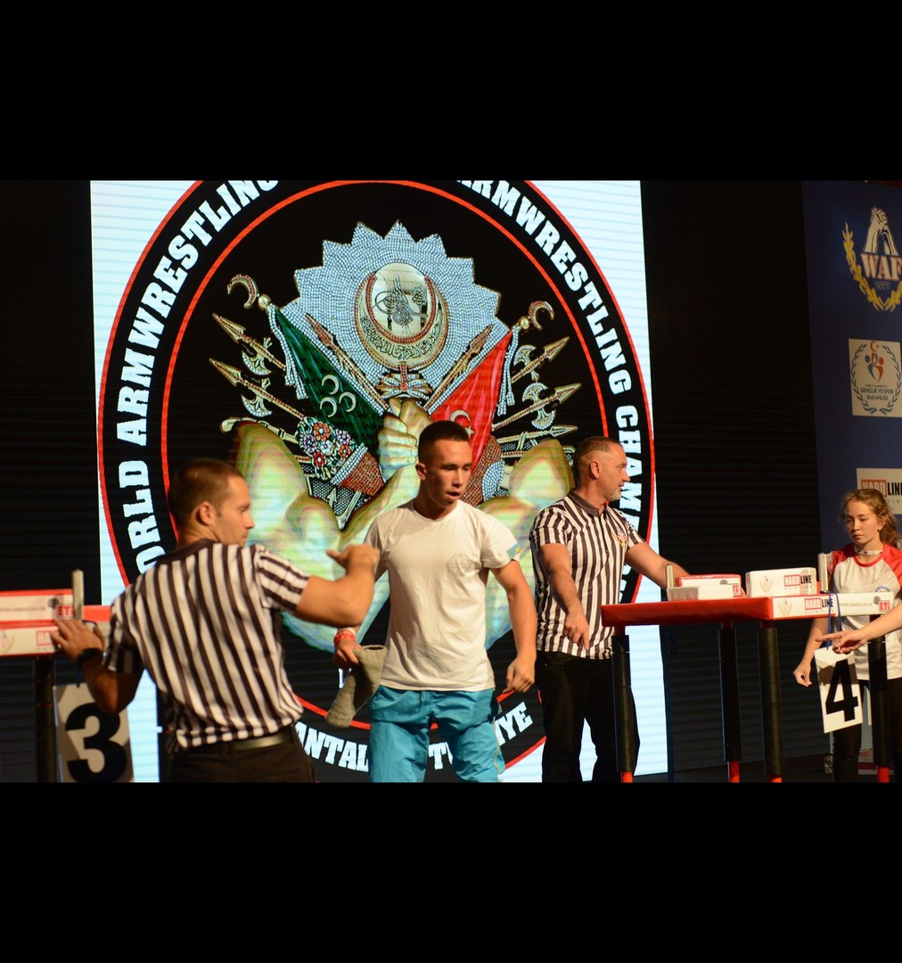 World Armwrestling Championship 2018 Juniors Turkey