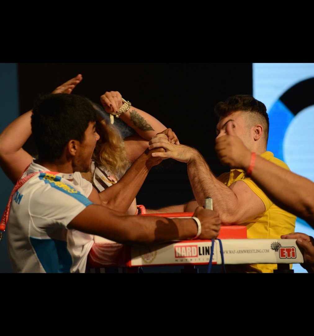 World Armwrestling Championship 2018 Juniors Turkey