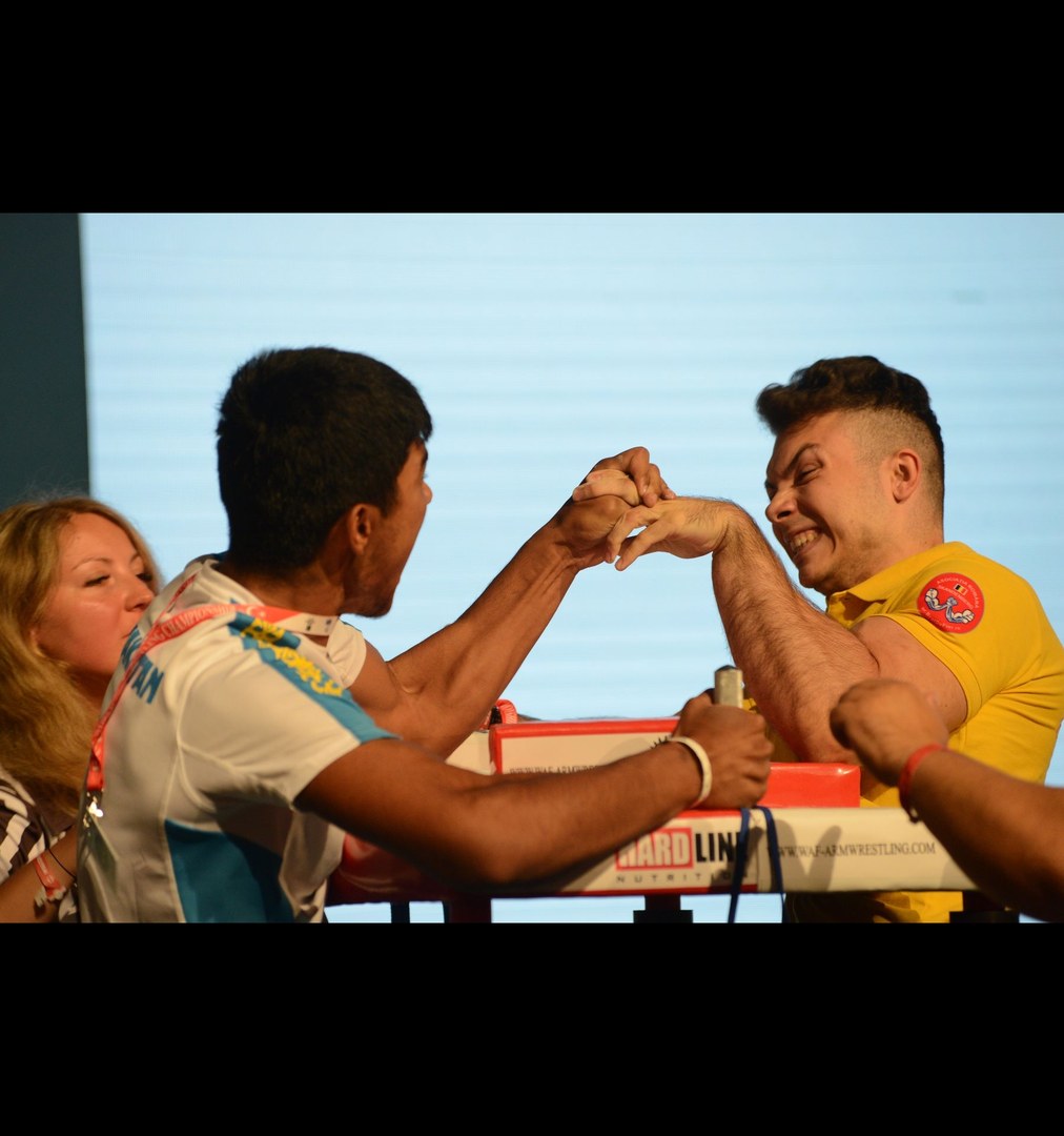 World Armwrestling Championship 2018 Juniors Turkey