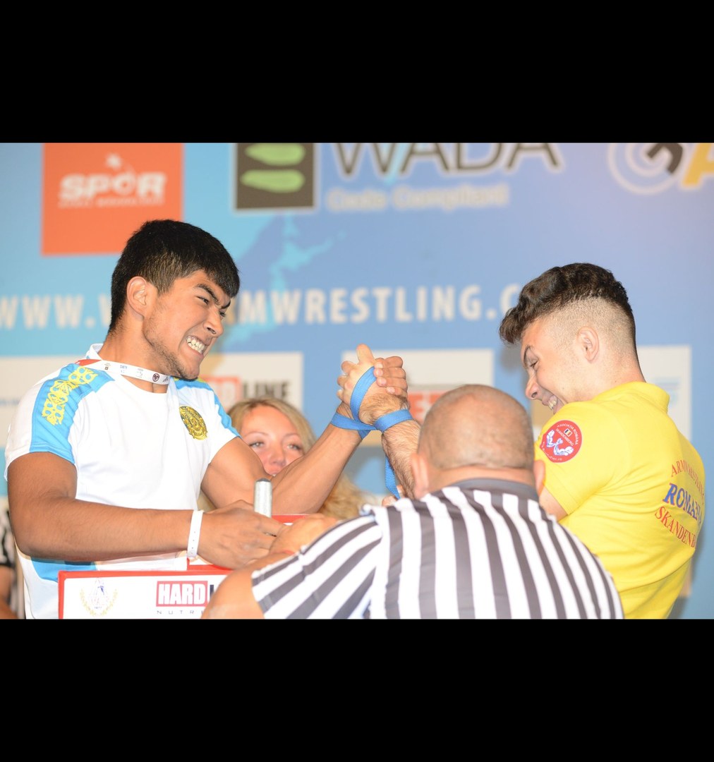 World Armwrestling Championship 2018 Juniors Turkey