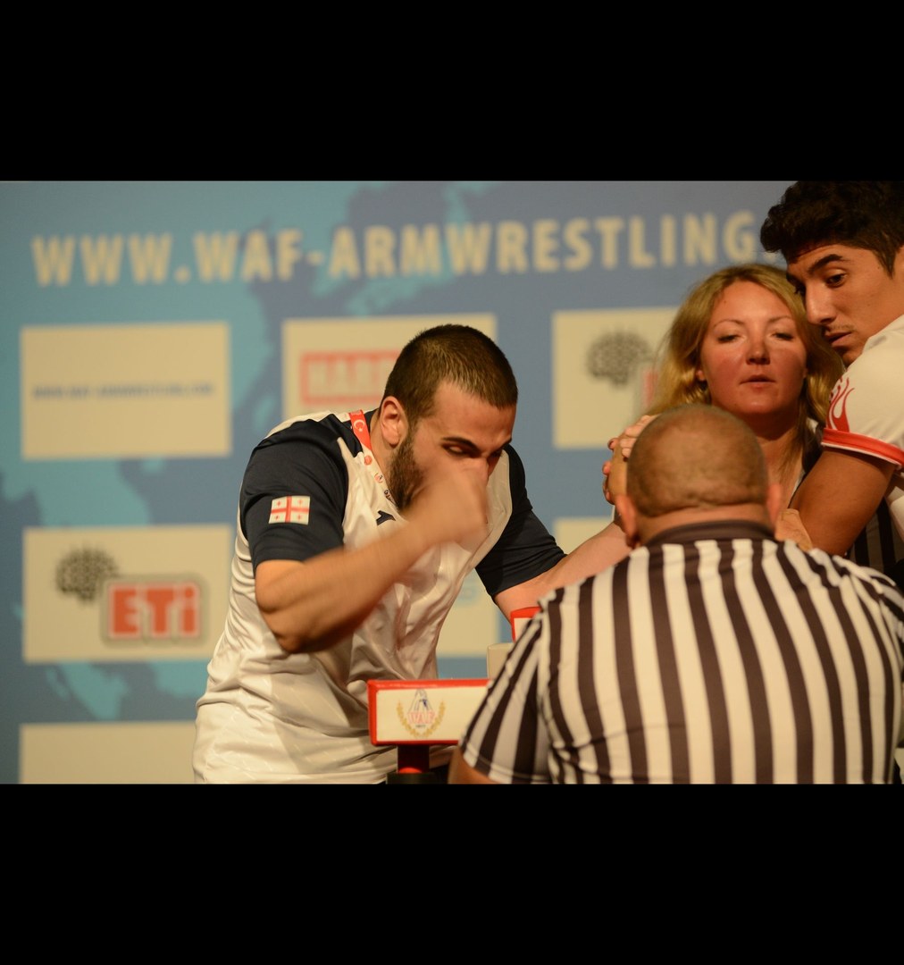 World Armwrestling Championship 2018 Juniors Turkey