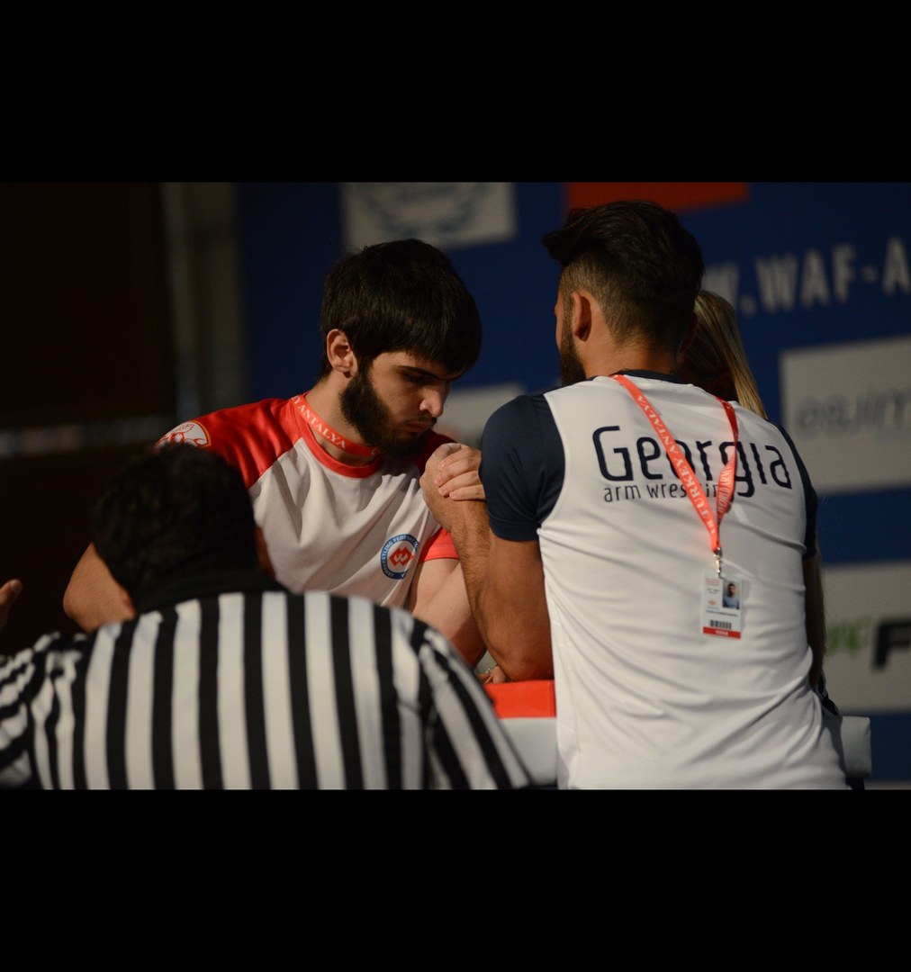 World Armwrestling Championship 2018 Juniors Turkey