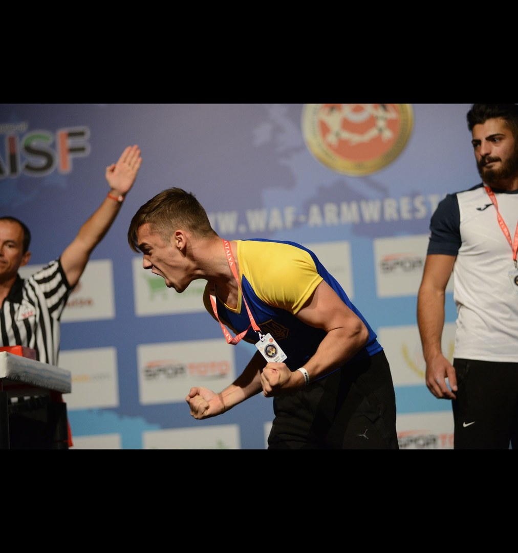 World Armwrestling Championship 2018 Juniors Turkey