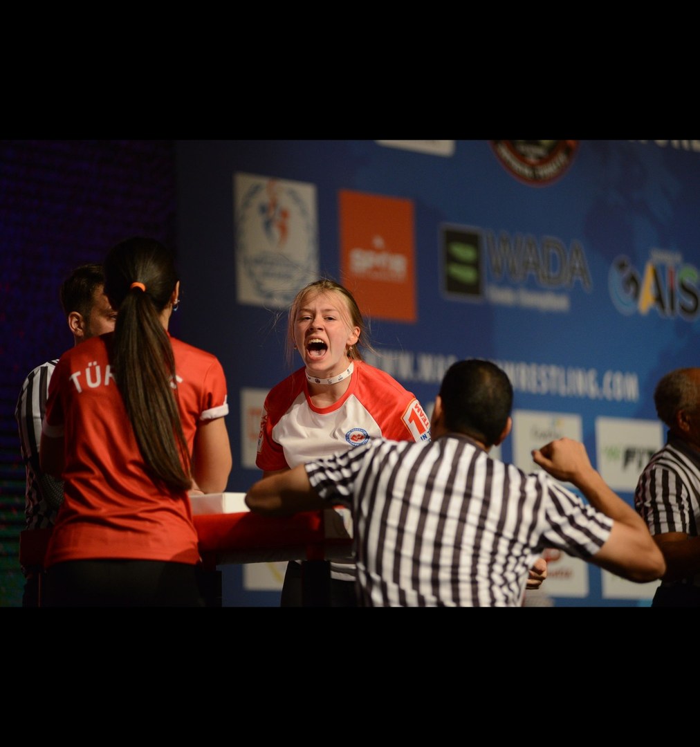 World Armwrestling Championship 2018 Juniors Turkey