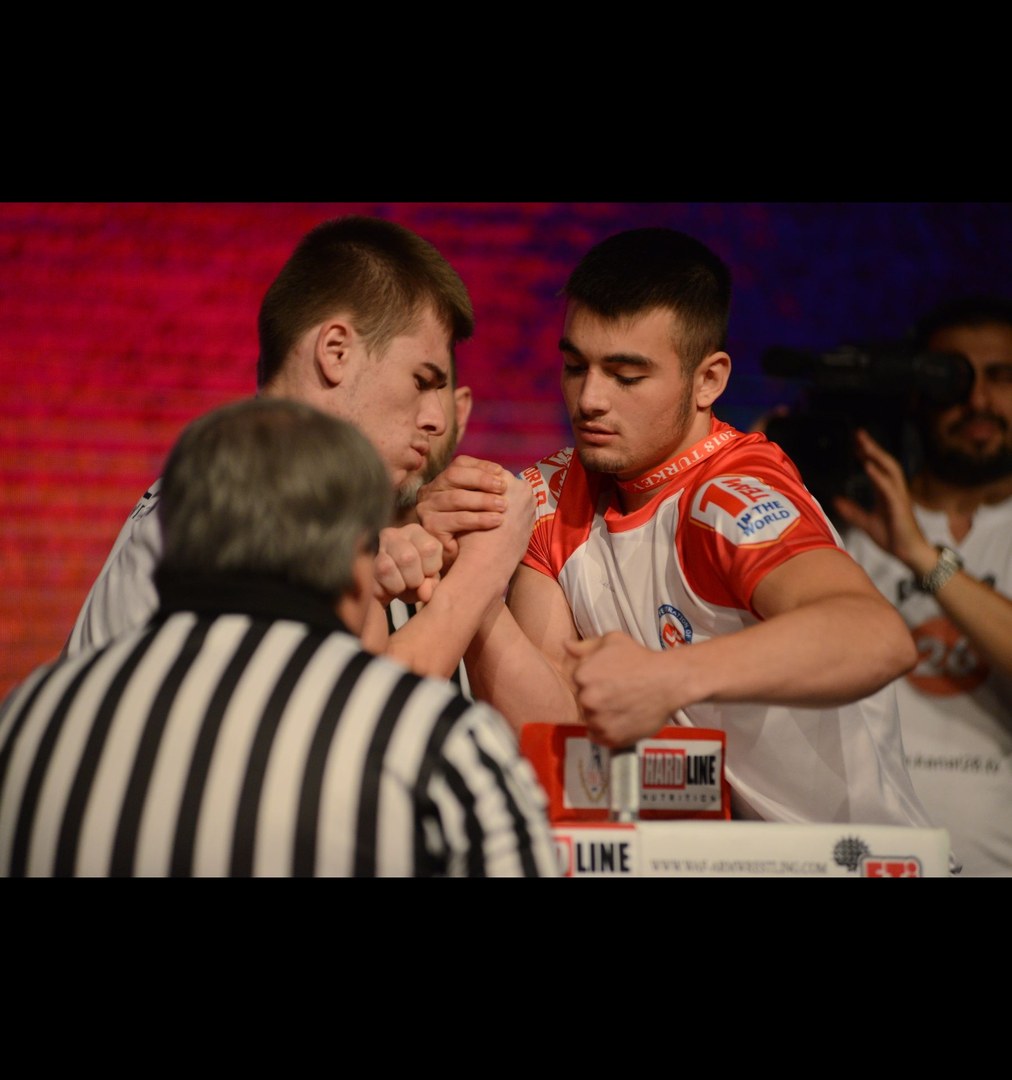 World Armwrestling Championship 2018 Juniors Turkey
