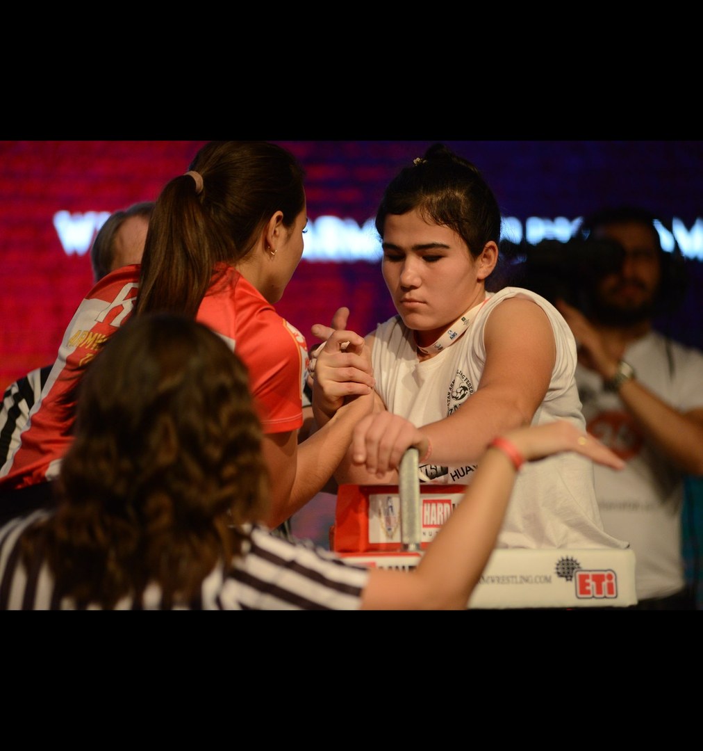 World Armwrestling Championship 2018 Juniors Turkey
