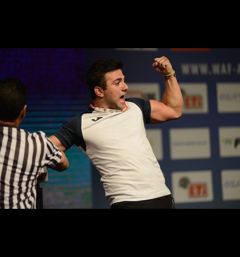 World Armwrestling Championship 2018 Juniors Turkey