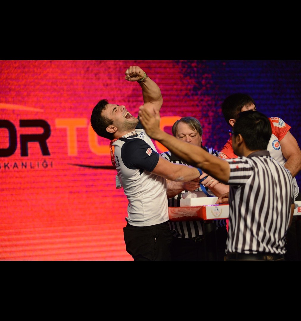 World Armwrestling Championship 2018 Juniors Turkey