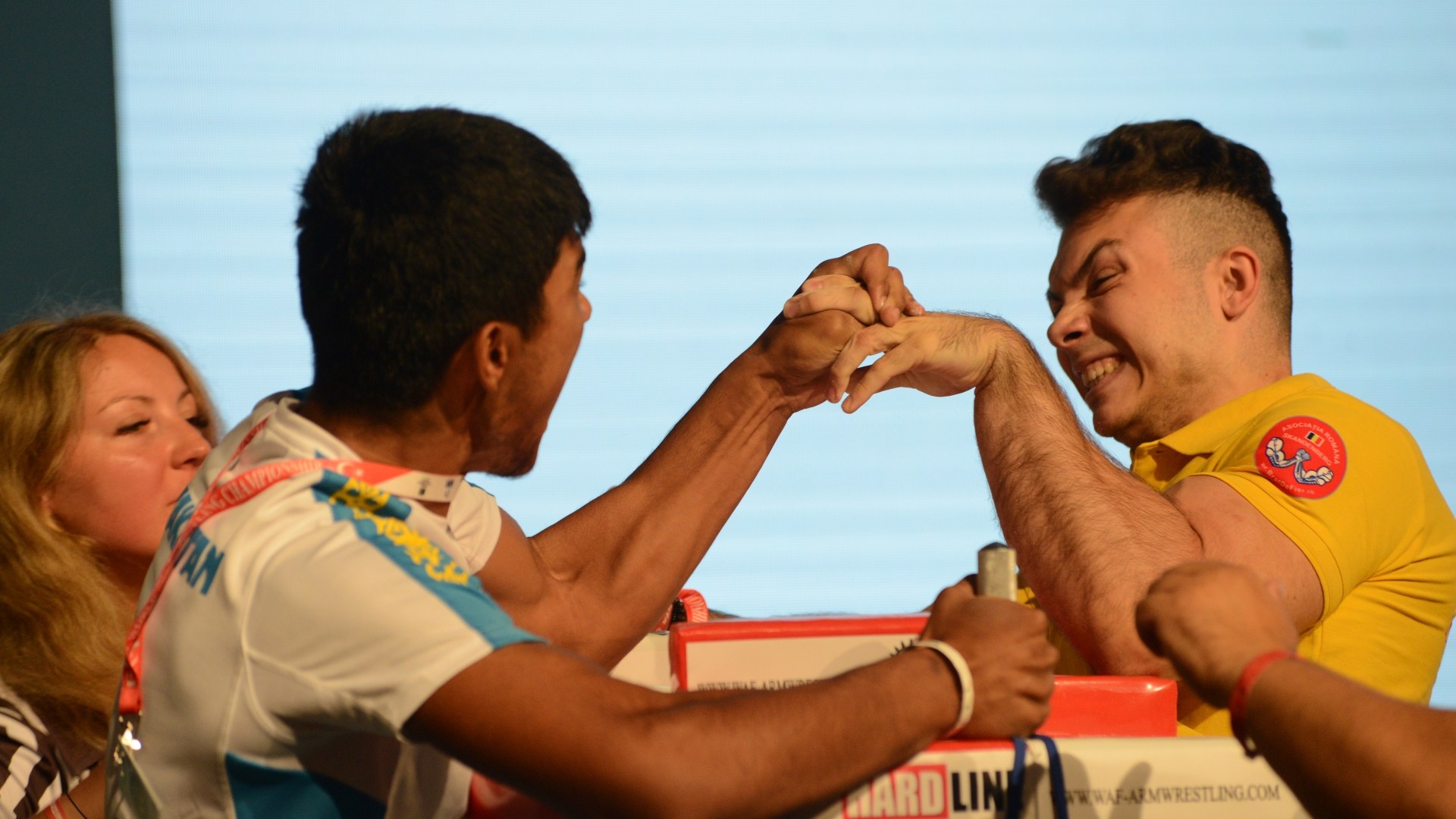 World Armwrestling Championship Waf