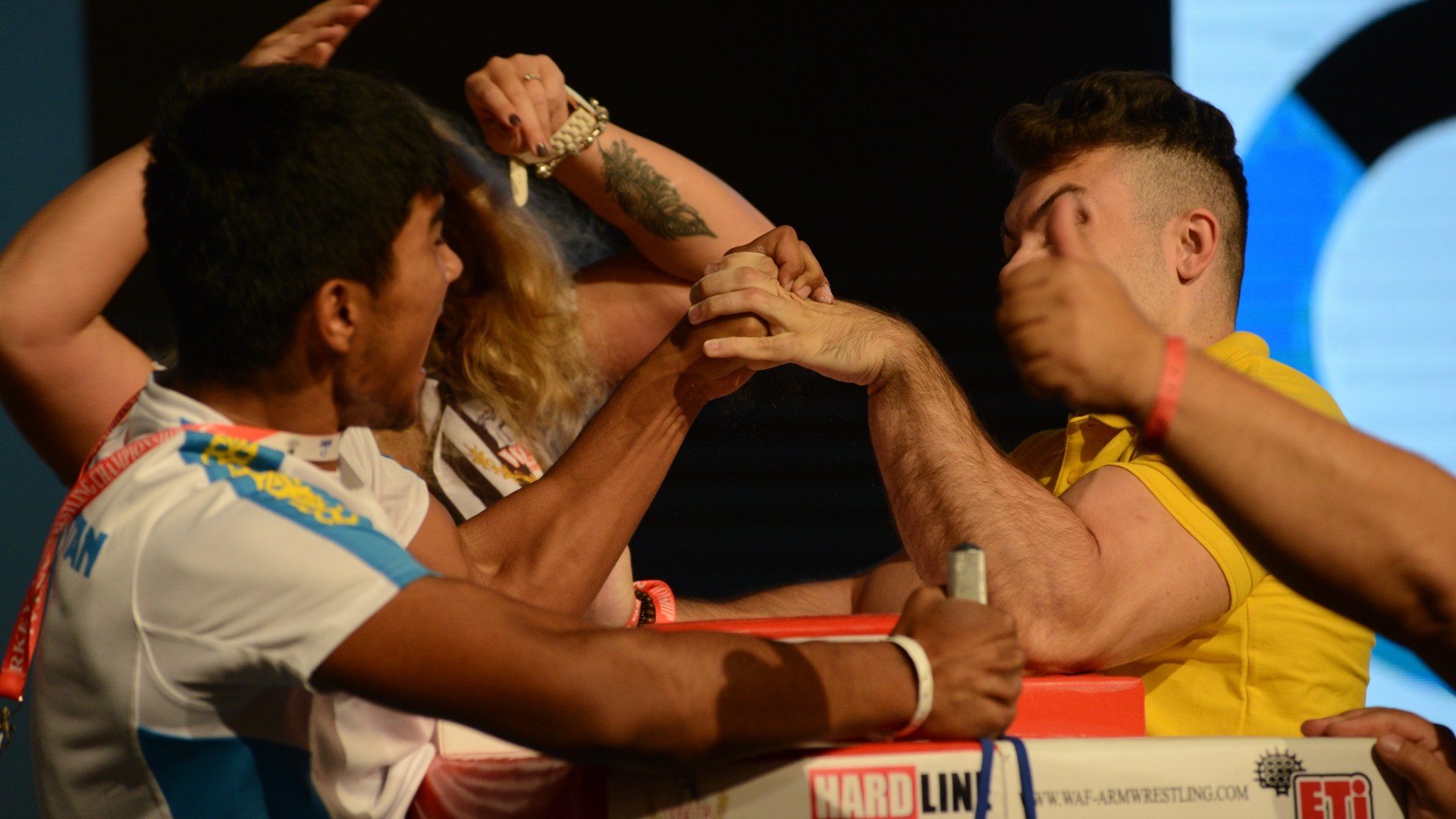 World Armwrestling Championship Waf