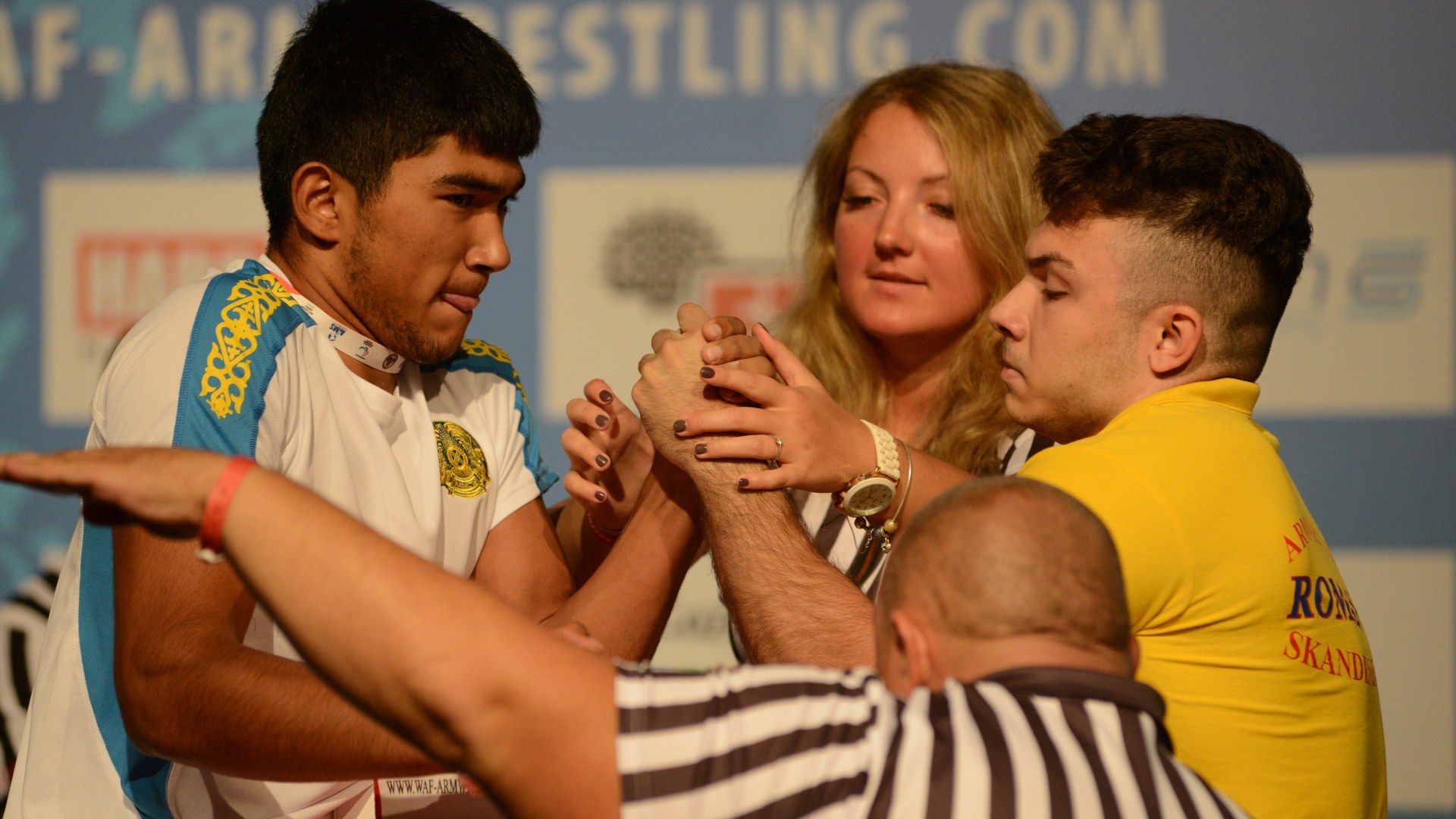 World Armwrestling Championship Waf