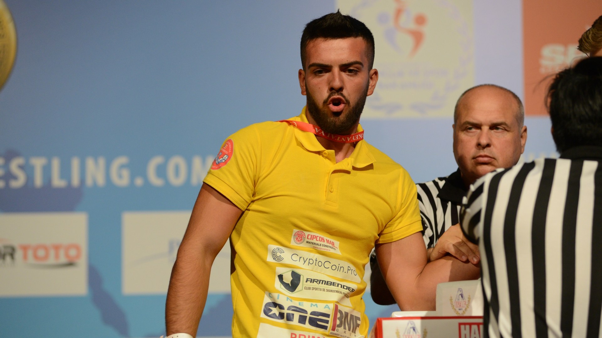 World Armwrestling Championship Waf