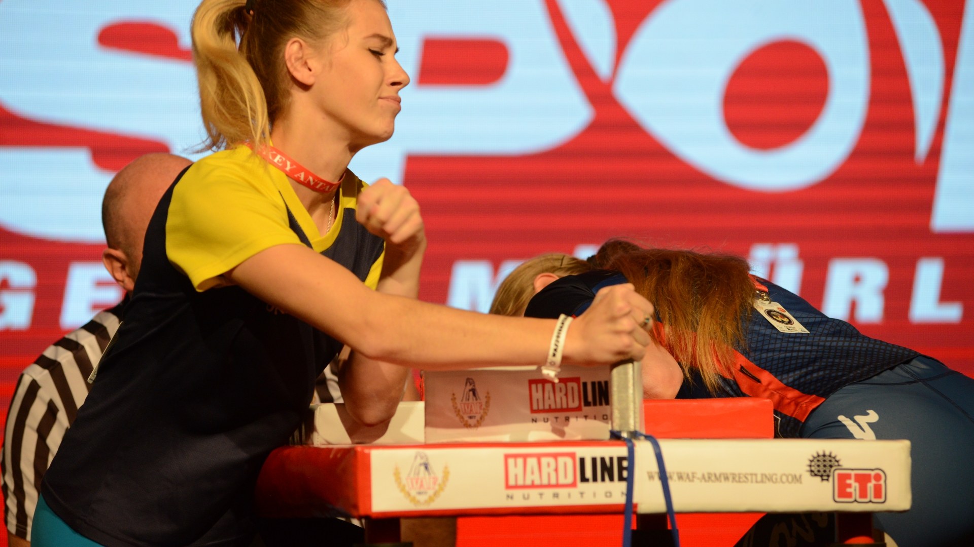 World Armwrestling Championship Waf