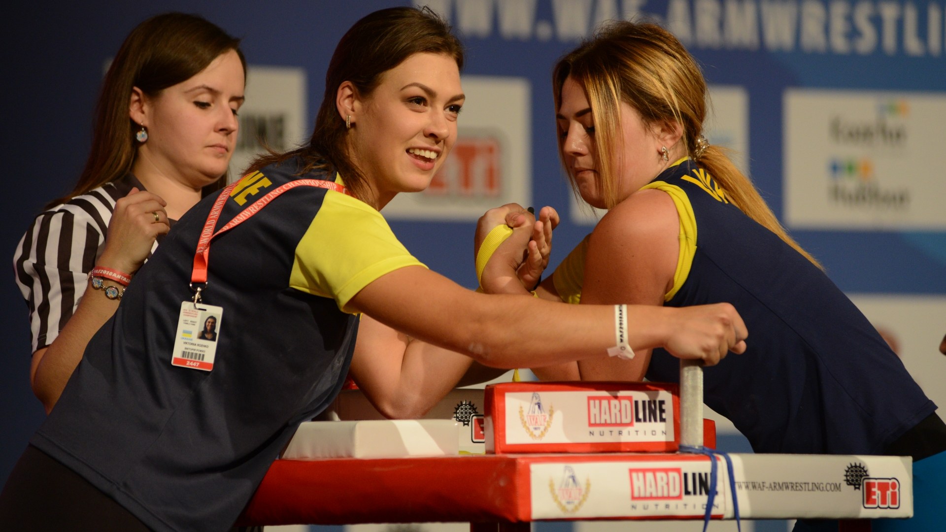 World Armwrestling Championship Waf