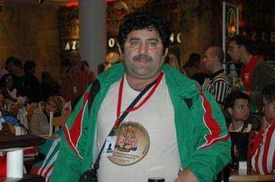 World Armwrestling Championships 2006 Day