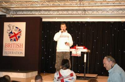 World Armwrestling Championships 2006 Day