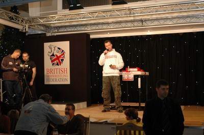 World Armwrestling Championships 2006 Day