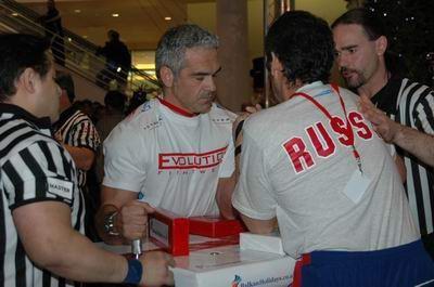 World Armwrestling Championships 2006 Day
