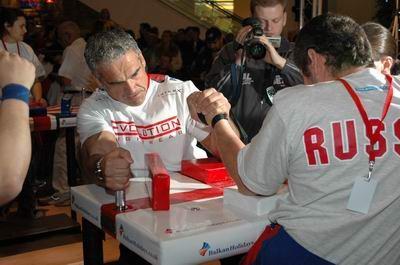 World Armwrestling Championships 2006 Day