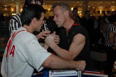 World Armwrestling Championships 2006 Day