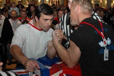 World Armwrestling Championships 2006 Day