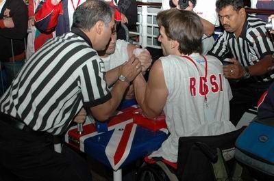 World Armwrestling Championships 2006 Day